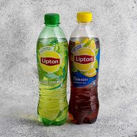 Чай чёрный Lipton Лимон холодный в Шаверма Чёрное&Белое-Шавероуд