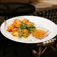 Попкорн Чикен Карри в COFFEESET