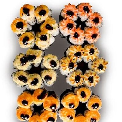 Сет Запеченная классика в YoYo sushi по цене 1999 ₽