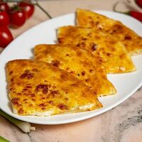 Хачапури по-имеретински в На Мангале