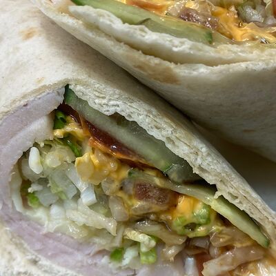  Ролл с индейкой в Sunday по цене 240 ₽