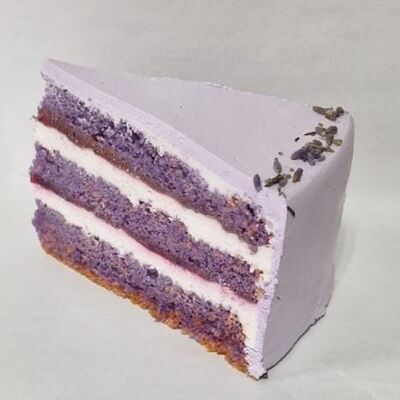 Торт Лавандовый порционный в Шарлотта по цене 163 ₽