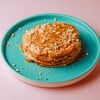 Панкейки банановые с карамелью и арахисом в Coffee Cake по цене 480