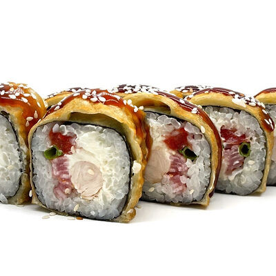 Дон бекон темпура в Эби Суши по цене 630 ₽