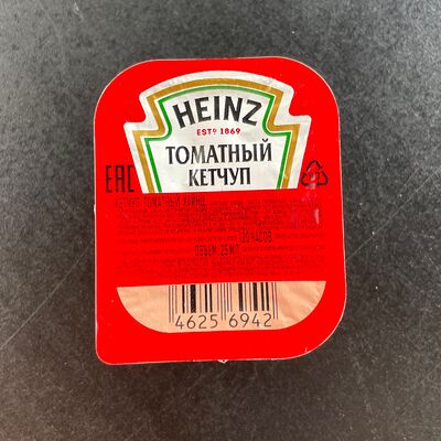 Соус Heinz томатный кетчуп в Echte Doner по цене 100 ₽