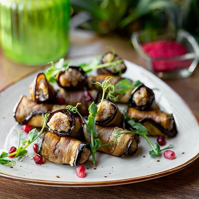 Рулетики из баклажанов в Шафран по цене 475 ₽