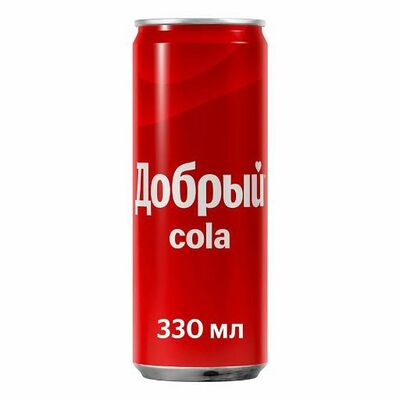 Добрый Cola в BBQ Shaverma по цене 135 ₽