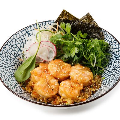 Тяхан с креветкой в Делюсь добром по цене 730 ₽