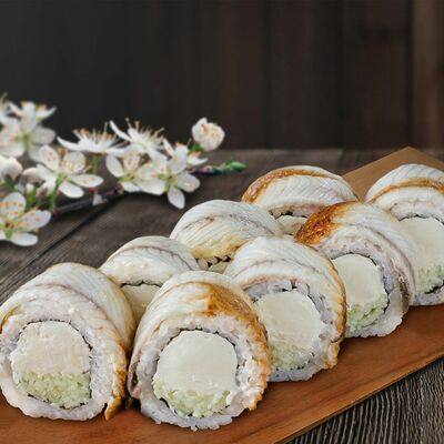 Яблочный угорь в Вкусные Суши Premium по цене 599