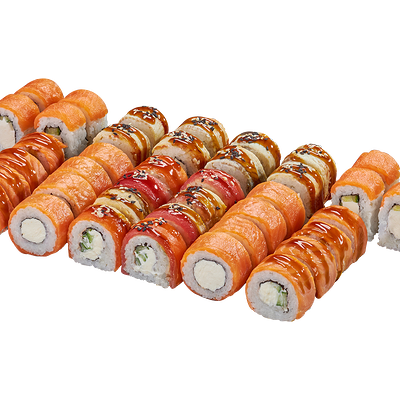 Сет Филадельфия Пати в Суши Мастер по цене 1719