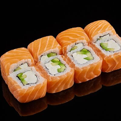 Роллы Филадельфия С Авокадо в Crazy Brothers по цене 710 ₽