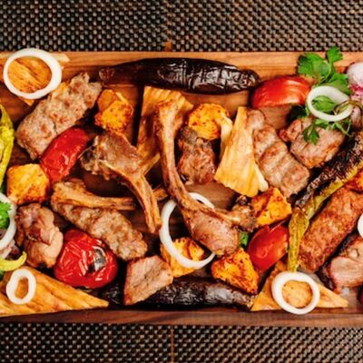 Сет Кайфуемв Шашлычный Домик по цене 4300 ₽