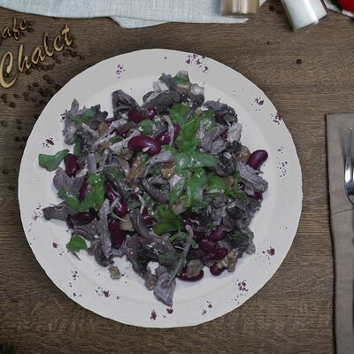 Салат Фантазия в Кафе Мон ШАЛЕ по цене 420 ₽