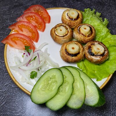 Грибы на мангале в Арарат по цене 300 ₽