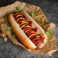 Хот-дог классический с курицей в Bing Dog