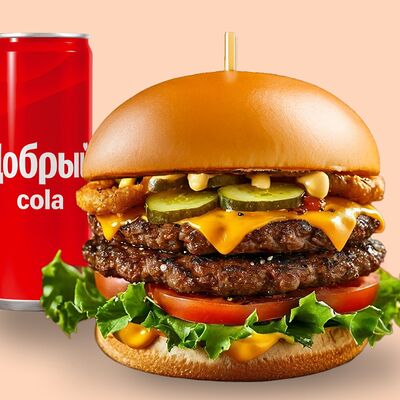 Комбо Джек Дениелс в Lapa Food по цене 689 ₽