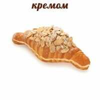 Круассан с миндальным кремом в Coffee Mood