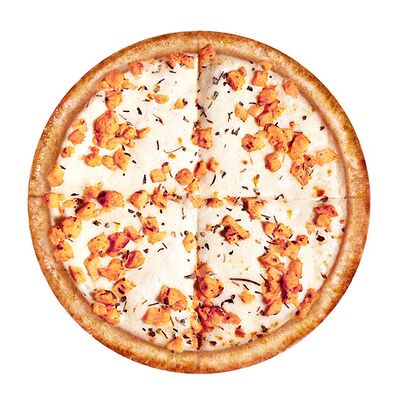 Сыр и курочка 20 см в ЁЁ пицца по цене 466 ₽