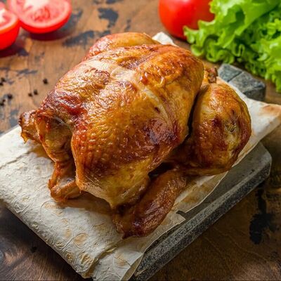 Курица гриль в лаваше в Гриль кинг по цене 930 ₽