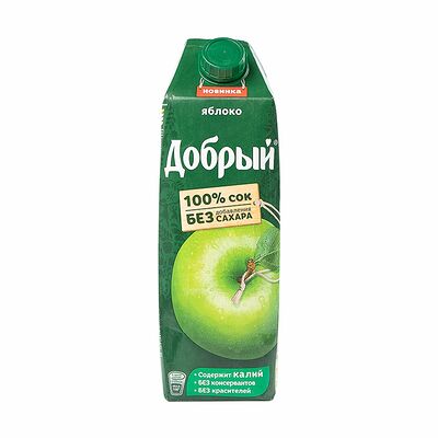 Сок Добрый Яблоко в Дачный дворик по цене 190 ₽