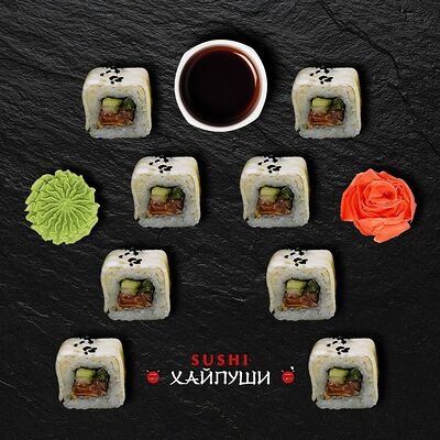 Окинава лосось в Sushi Хайпуши по цене 410 ₽