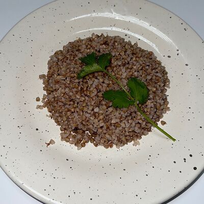 Гречка в Буфет на Горького по цене 80 ₽