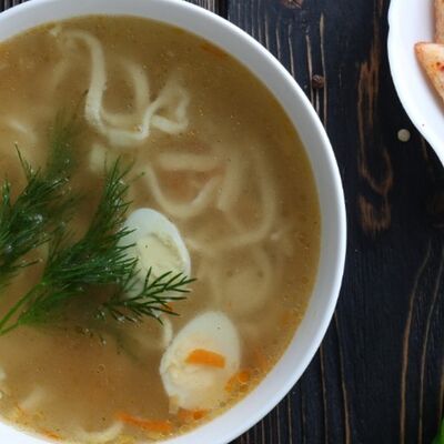 Суп-лапша в Чайхана Самарканд по цене 430 ₽