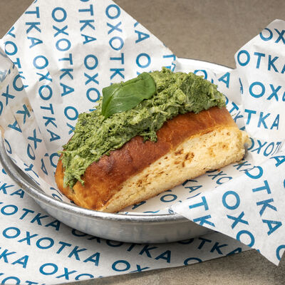 Треска-дог с пхали в Охотка по цене 290 ₽