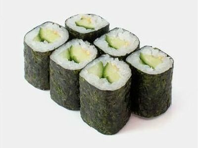 Мини с огурцом в Sushi York по цене 200 ₽