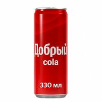 Добрый Cola в Суши Сет