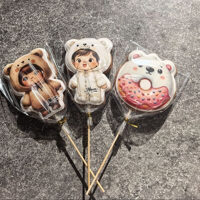 Пряник на палочке в Мишка кофе по цене 230 ₽