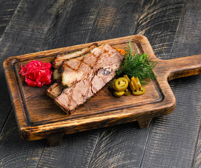 Брискет гриль Яндекс в Снегири на Лагерном по цене 1700 ₽