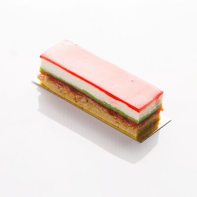 Десерт клубника-лайм в Омлет станция по цене 470 ₽