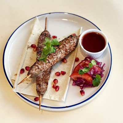 Люля-кебаб из баранины и телятины в Василек по цене 620 ₽