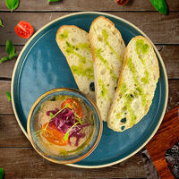 Патэ из печени цыпленка в Место Про Тесто