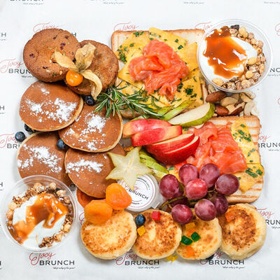 Завтрак европейский в Твой Бранч по цене 79 р.