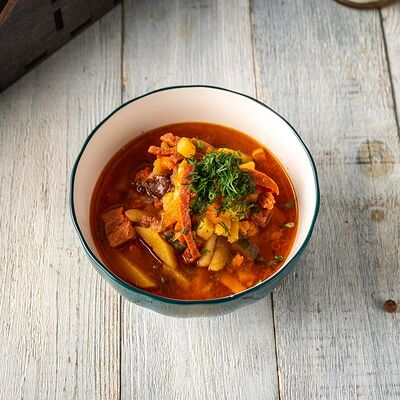 Суп Солянка в Плов House по цене 379 ₽