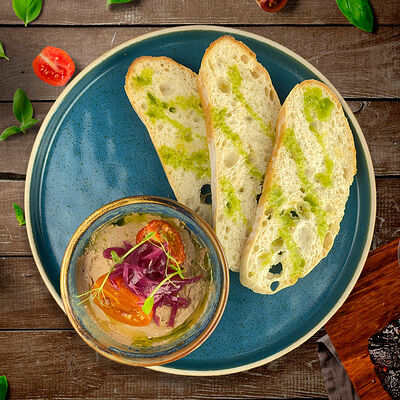 Патэ из печени цыпленка в Место Про Тесто по цене 355 ₽