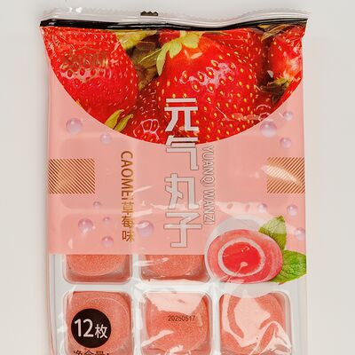 Моти Китайское клубника в Male bubble по цене 270 ₽