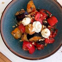 Салат с баклажанами от шефа в Пилмэн