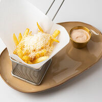 Картофель фри с пармезаном в Финнеганс