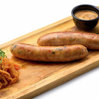 Колбаски куриные с травами в Ale house