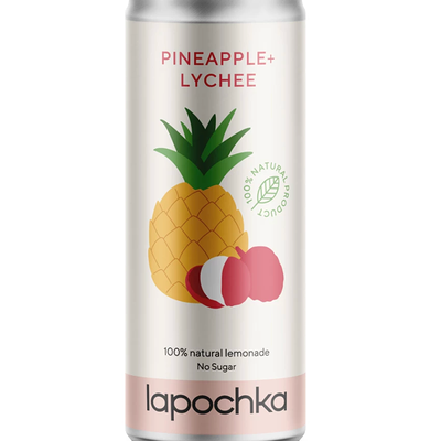 Лимонад Lapochka Ананас-Личи в Мона по цене 420 ₽