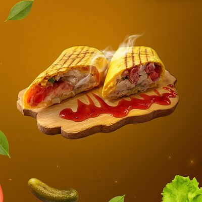 Шаурма нежная New в Лавашик по цене 540 ₽