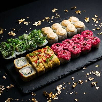 Сет Супер в Sushigopizza по цене 1439 ₽