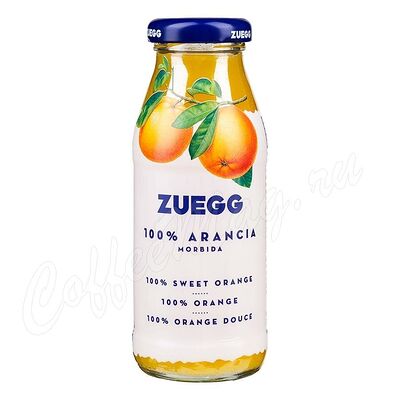 Цуегг апельсин 200 мл в Maroon по цене 350 ₽