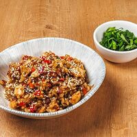 Рис с курицей в Nel tempo