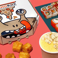 Логотип KOSMOBOX