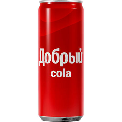 Добрый cola в ФудХолл Стачка по цене 120 ₽