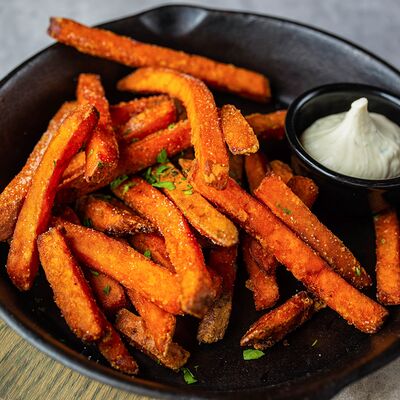 Батат Фри в Gastrobar Лучшая еда с доставкой по городу по цене 450 ₽
